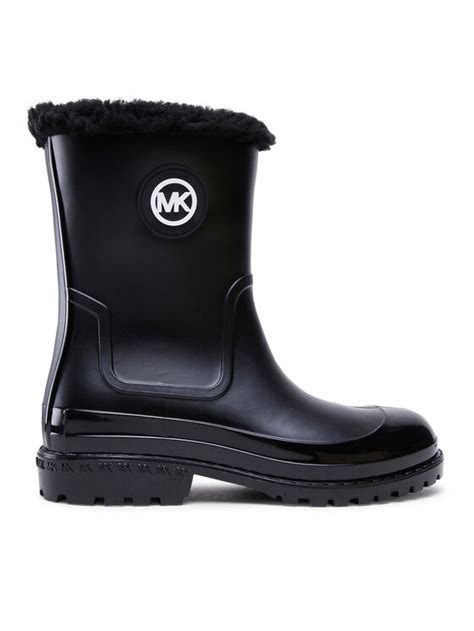 botte pluie michael kors|Michael Kors montaigne pull on boots.